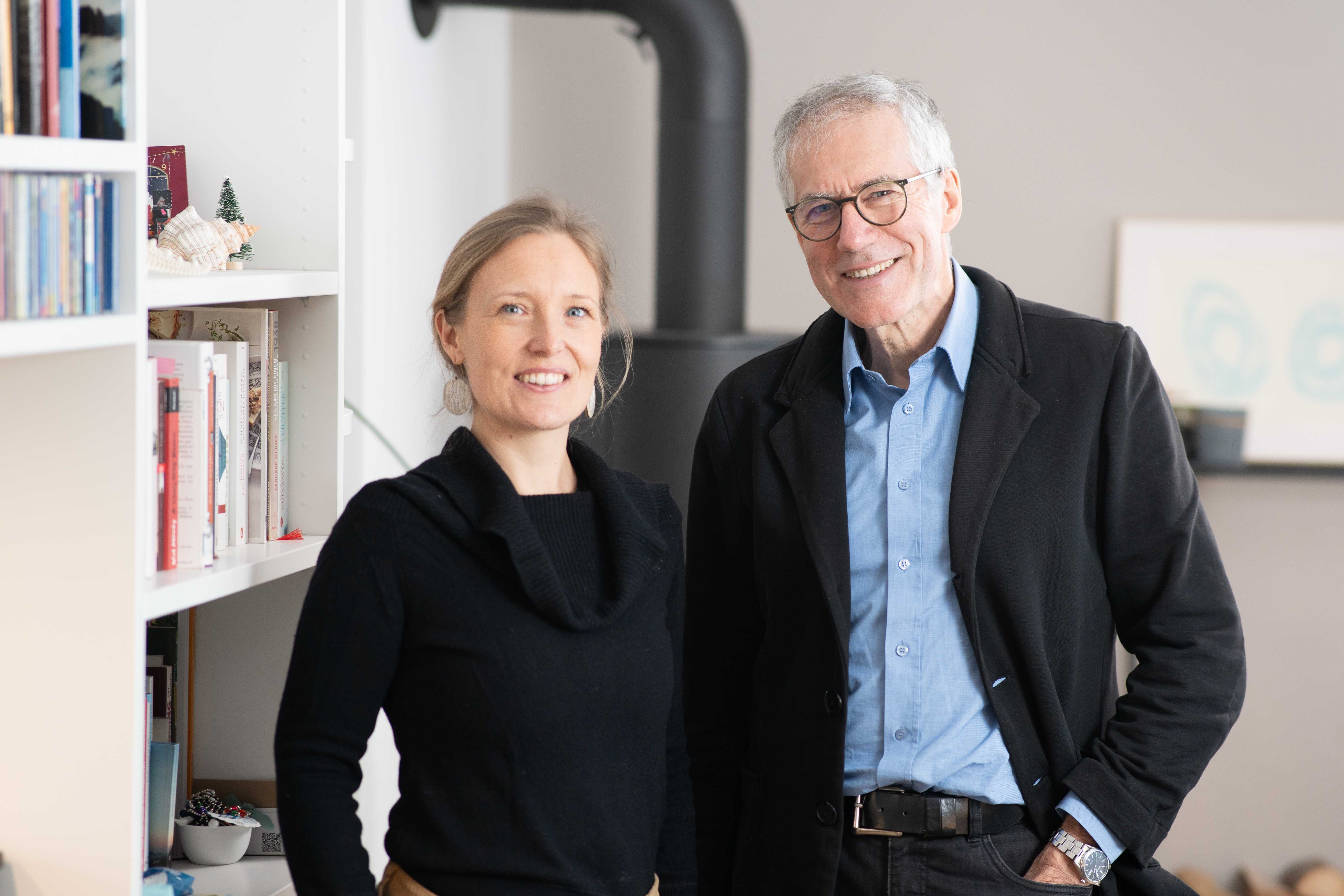 Esther Hörantner und Georg Blaha - das Team von Initiative Demokratiekultur